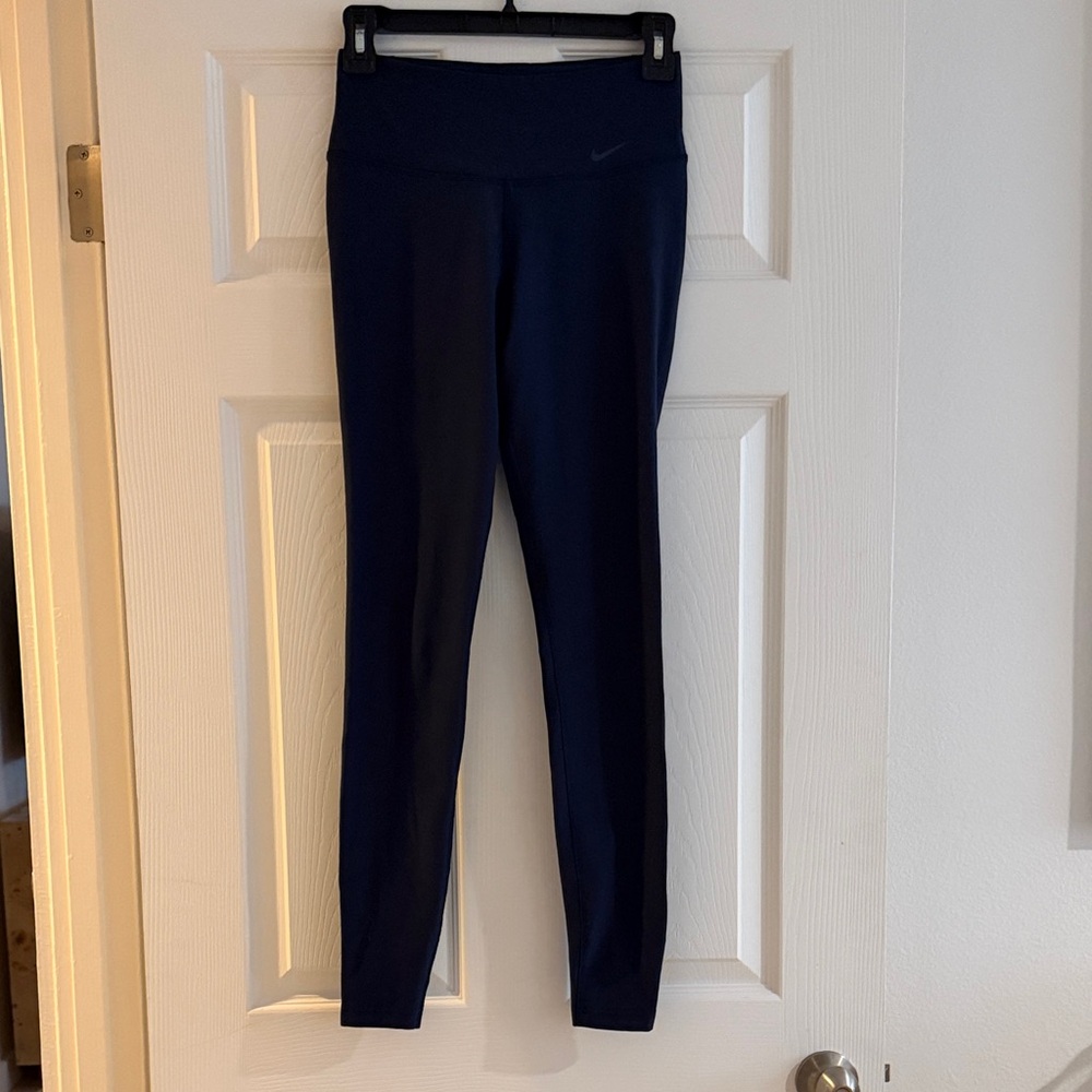 Nike Deep Blue Athletic Leggings